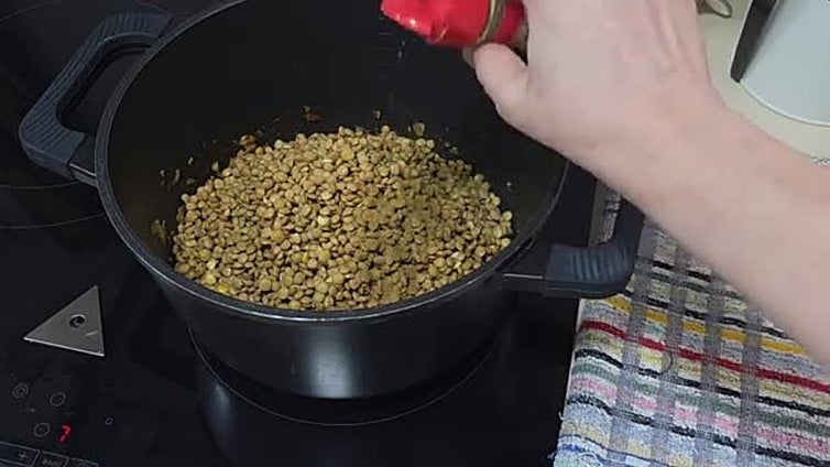 Lentejas especiales del abuelo