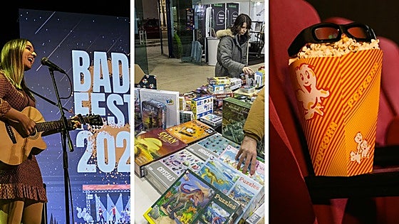 El Badafest, el FEMUS y el cine centran la agenda de ocio en Extremadura