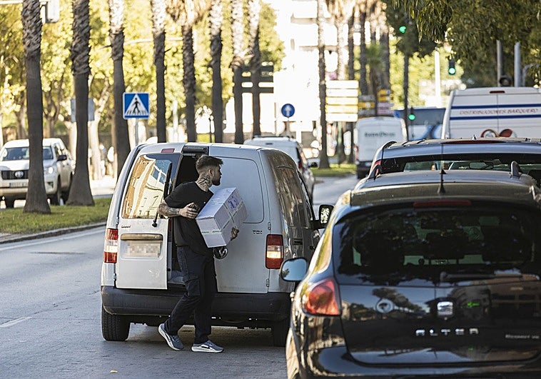 Extremadura afronta las navidades con falta de repartidores de paquetes
