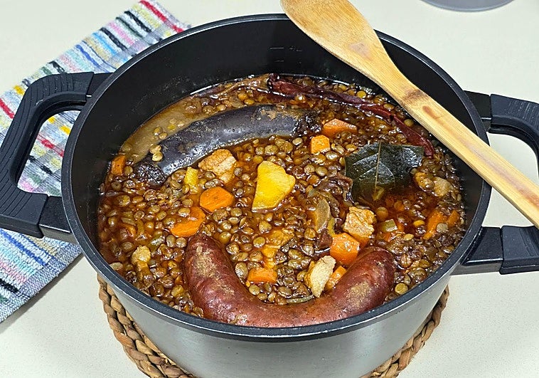 Las lentejas del abuelo