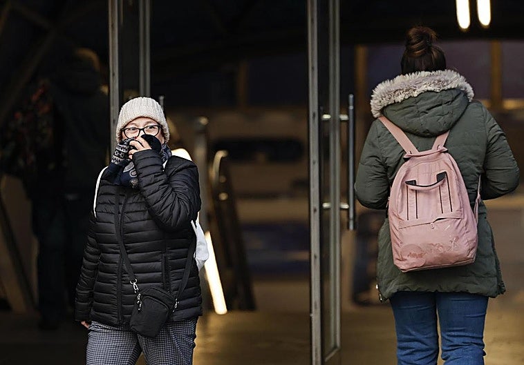 Estas son las localidades extremeñas que han registrado mínimas bajo cero este viernes