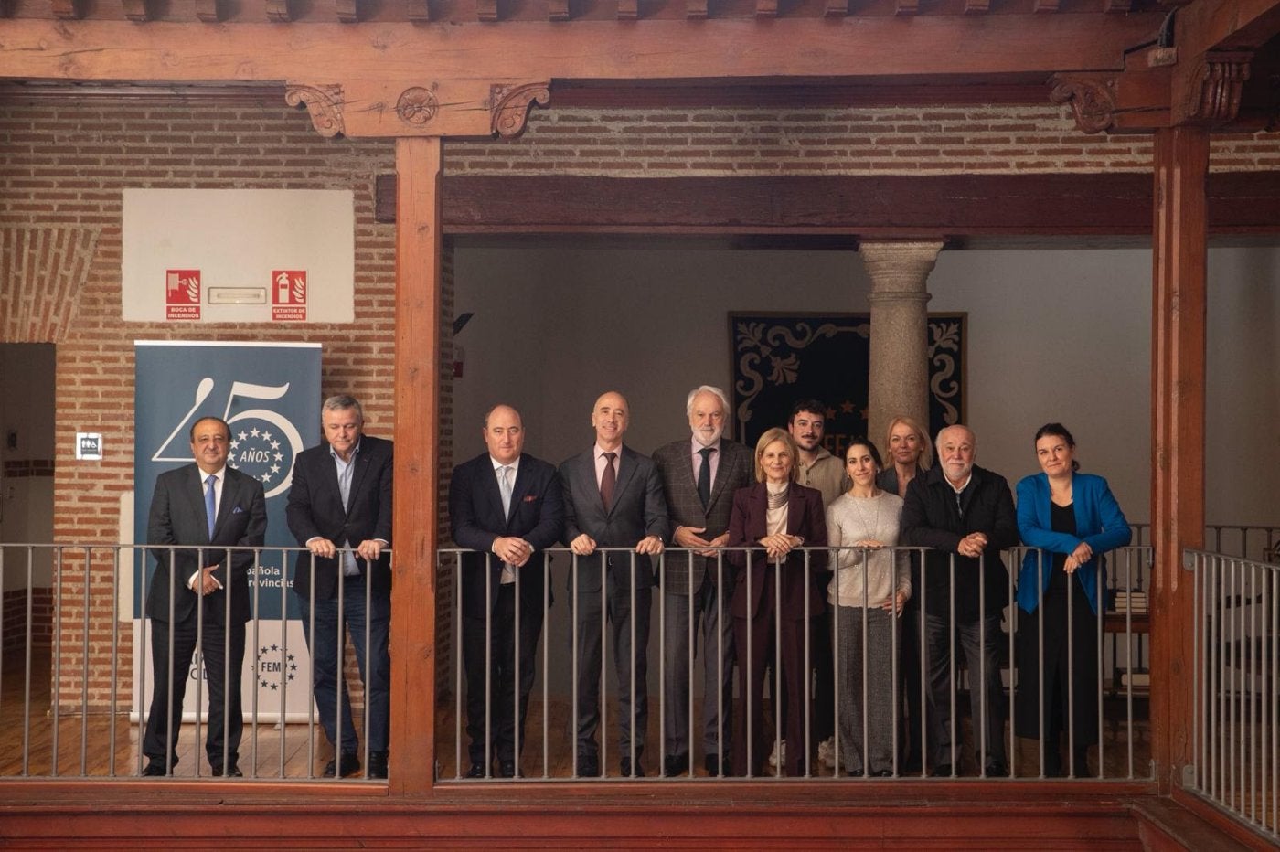 Asistentes a la reunión en Jerez de la Frontera.