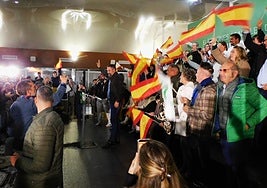 Abascal recibido con entusiasmo en Navalmoral