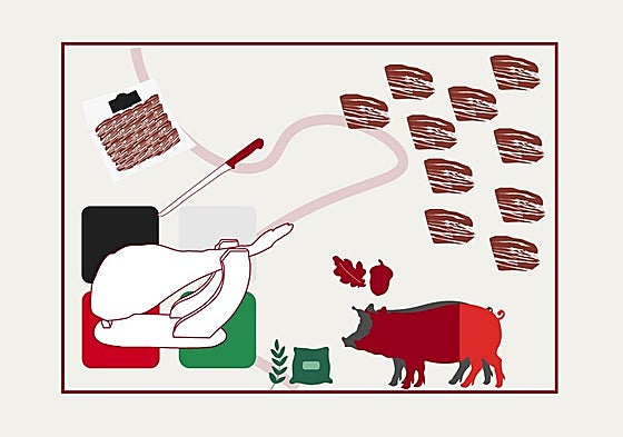 El mejor jamón para estas navidades