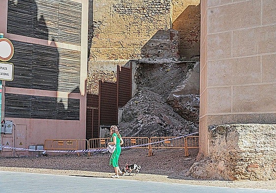 Restauraciones y desplomes