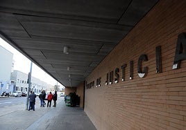 Sede de los juzgados de Mérida.