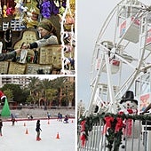Tres mercadillos navideños a un paso de Extremadura que no te puedes perder este puente de diciembre