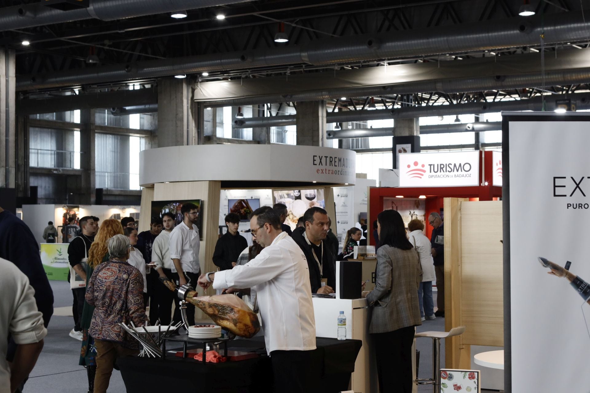 Jornada del viernes en la II Feria Agroalimentaria Espiga