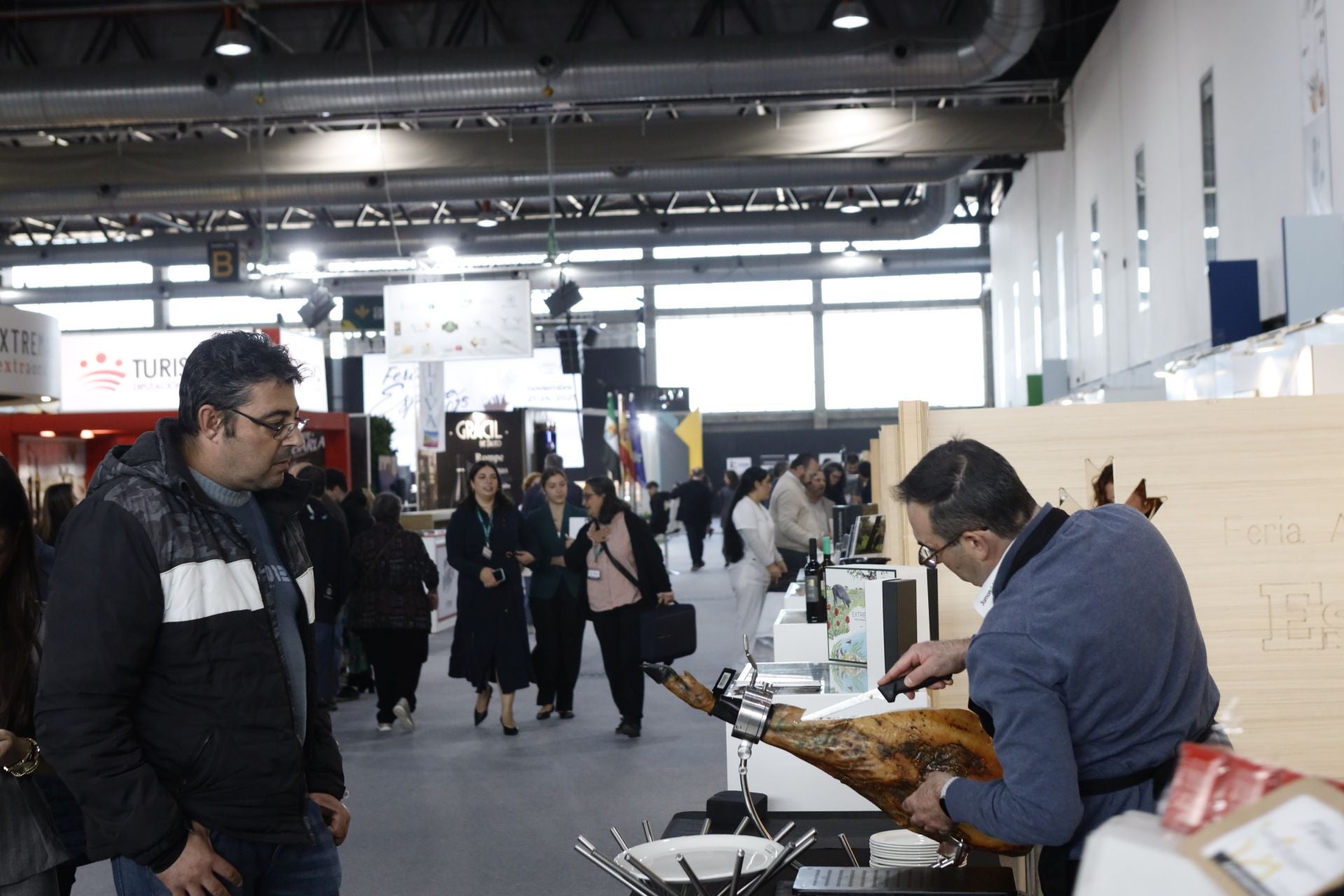 Jornada del viernes en la II Feria Agroalimentaria Espiga