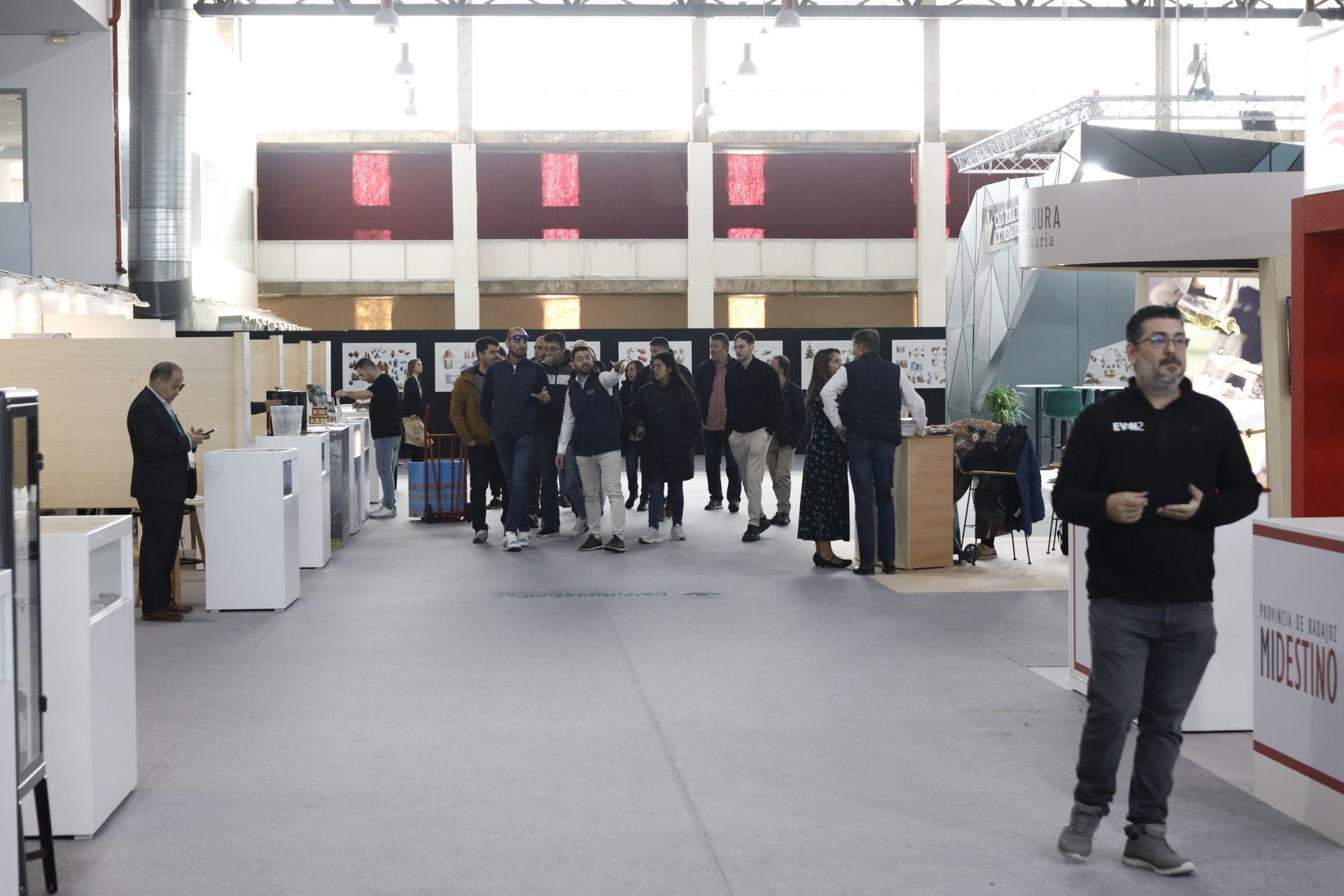 Jornada del viernes en la II Feria Agroalimentaria Espiga