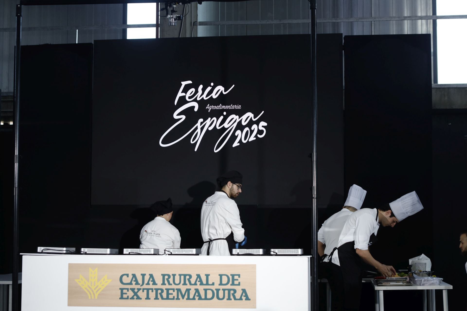 Jornada del viernes en la II Feria Agroalimentaria Espiga