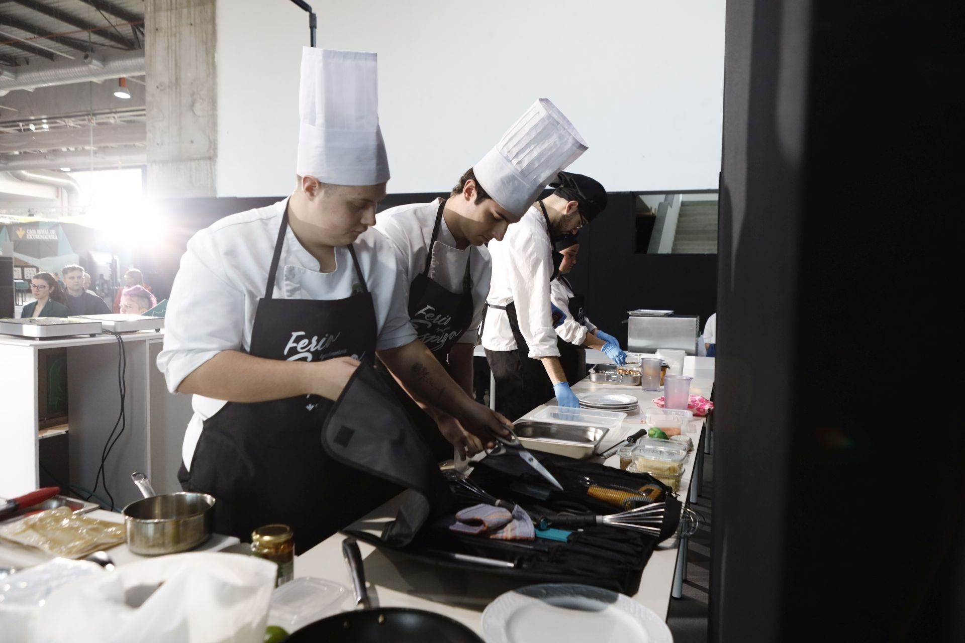 Jornada del viernes en la II Feria Agroalimentaria Espiga
