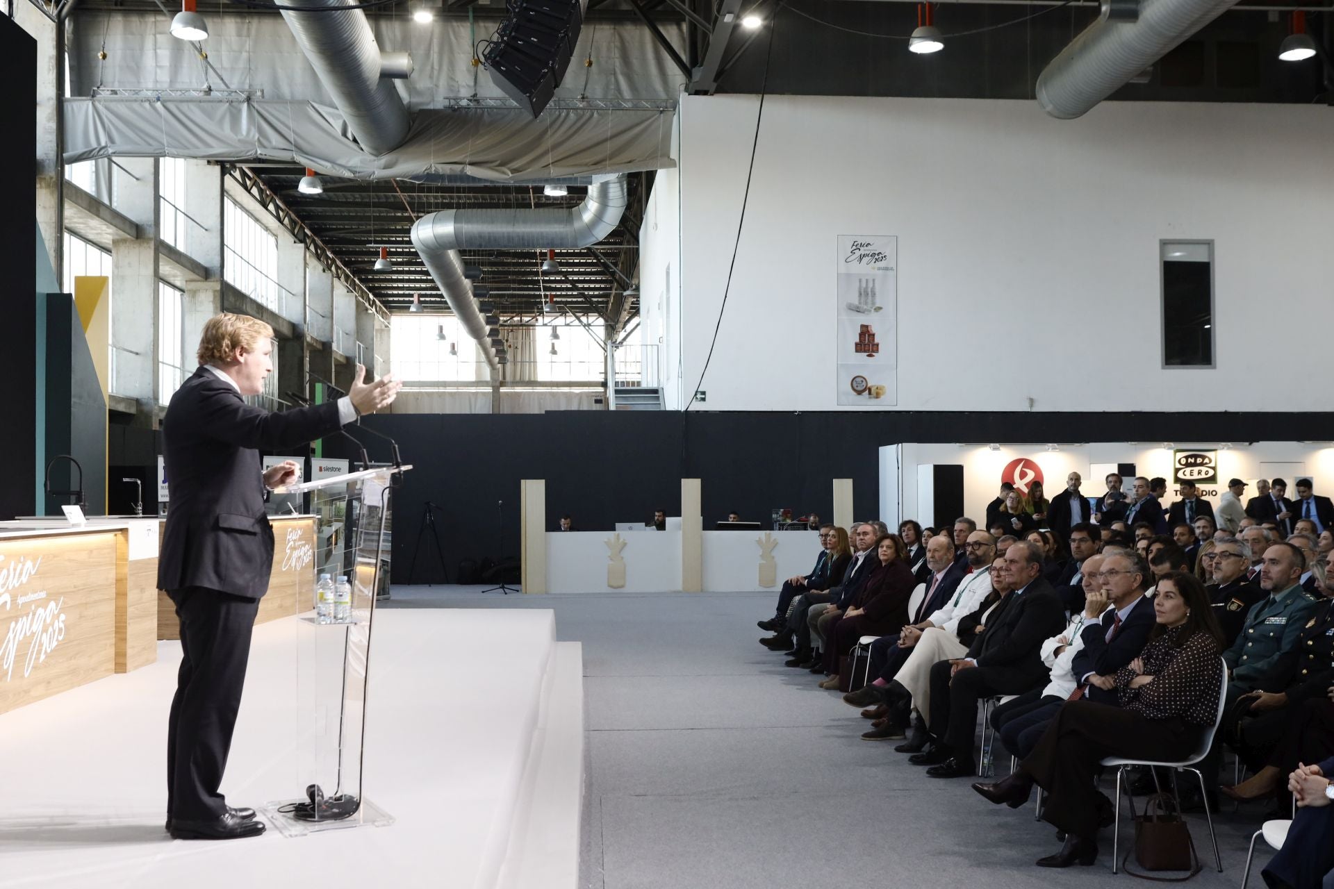 Jornada del viernes en la II Feria Agroalimentaria Espiga