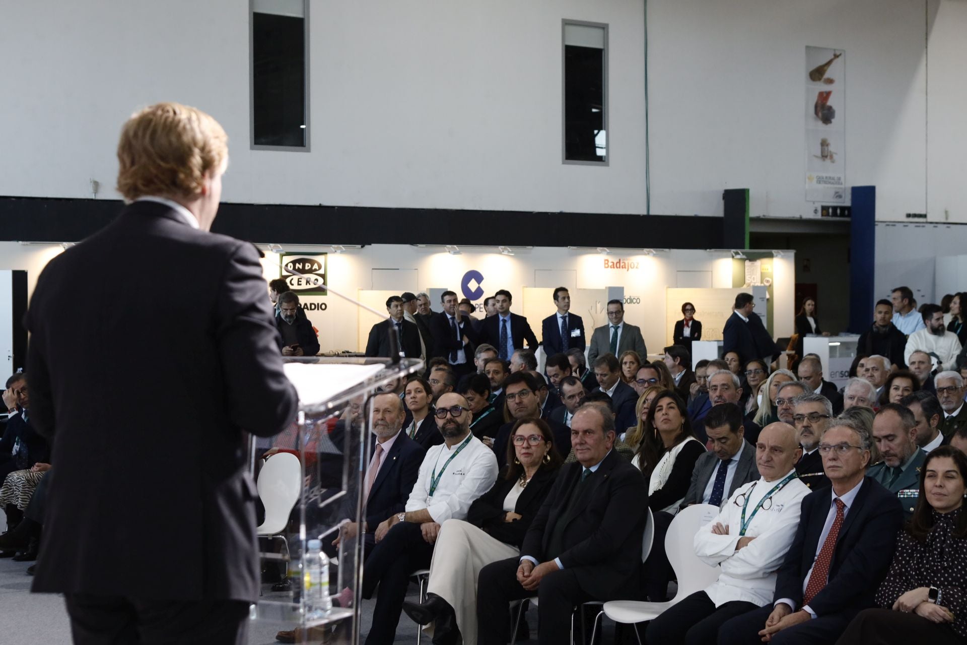 Jornada del viernes en la II Feria Agroalimentaria Espiga