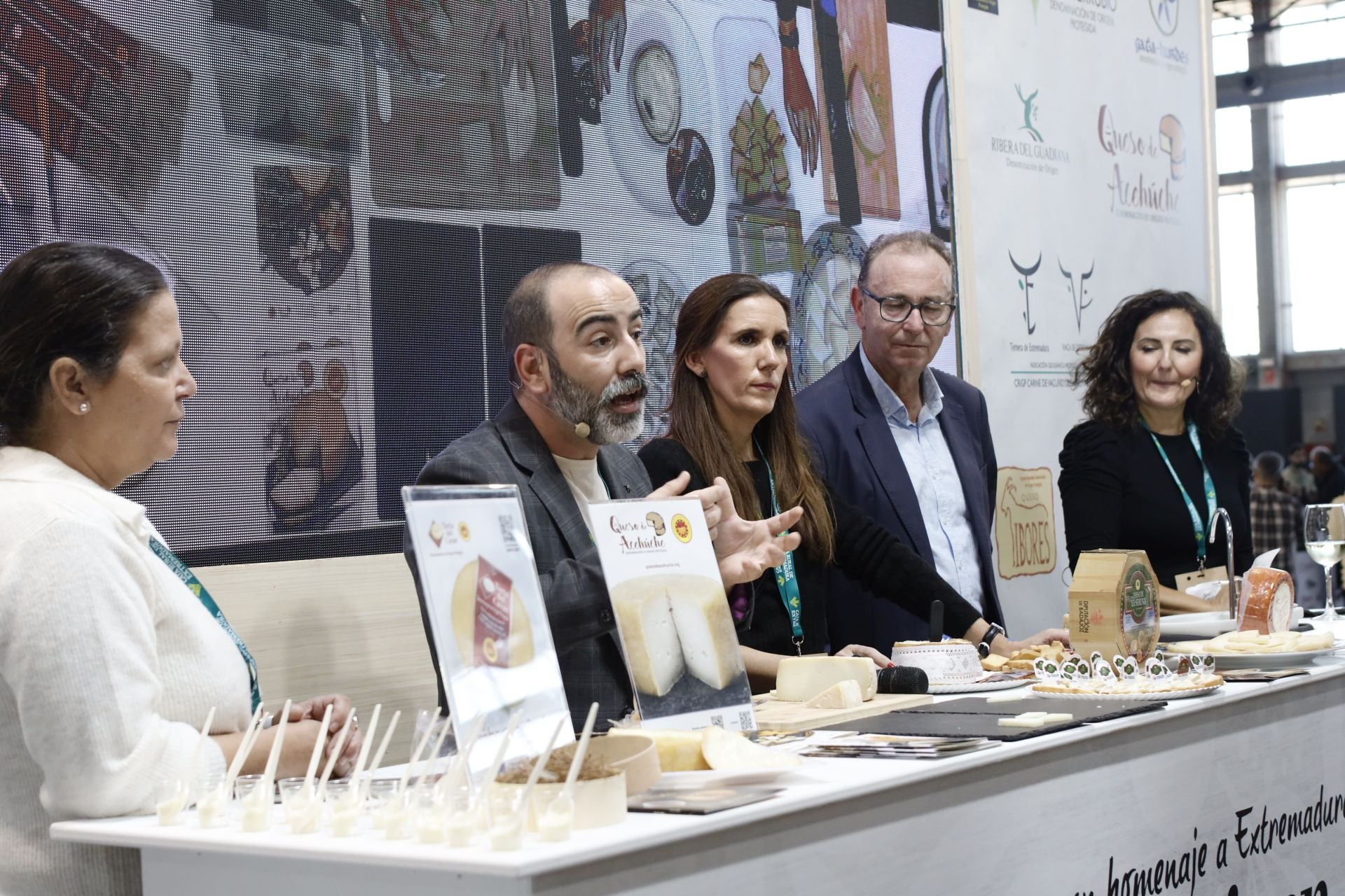 Jornada del viernes en la II Feria Agroalimentaria Espiga