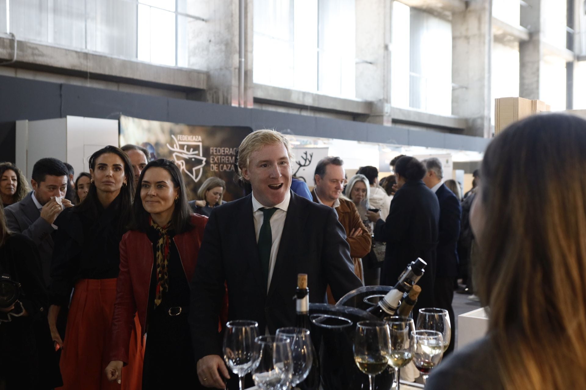 Jornada del viernes en la II Feria Agroalimentaria Espiga