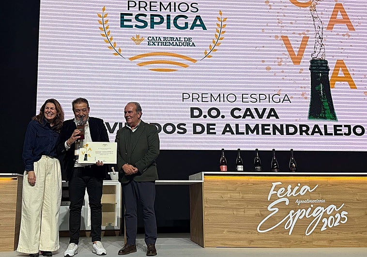 El brut blanco Puerta Palma logra la Gran Espiga de los cavas