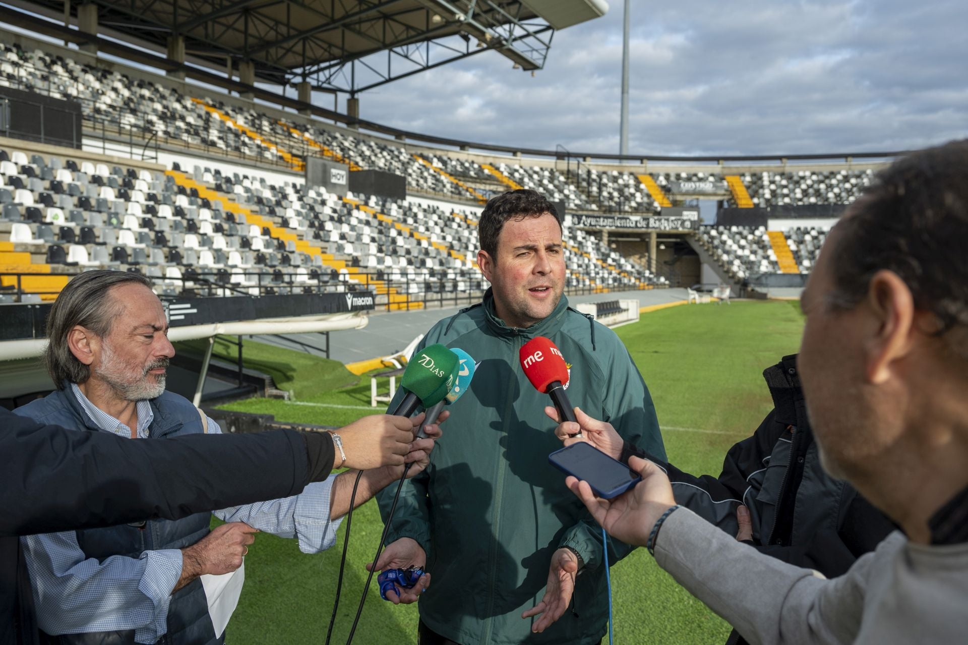 Las mejores imágenes del partido CD Badajoz-CF Villanovense