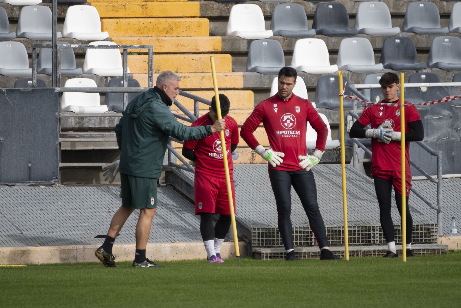 Las mejores imágenes del partido CD Badajoz-CF Villanovense