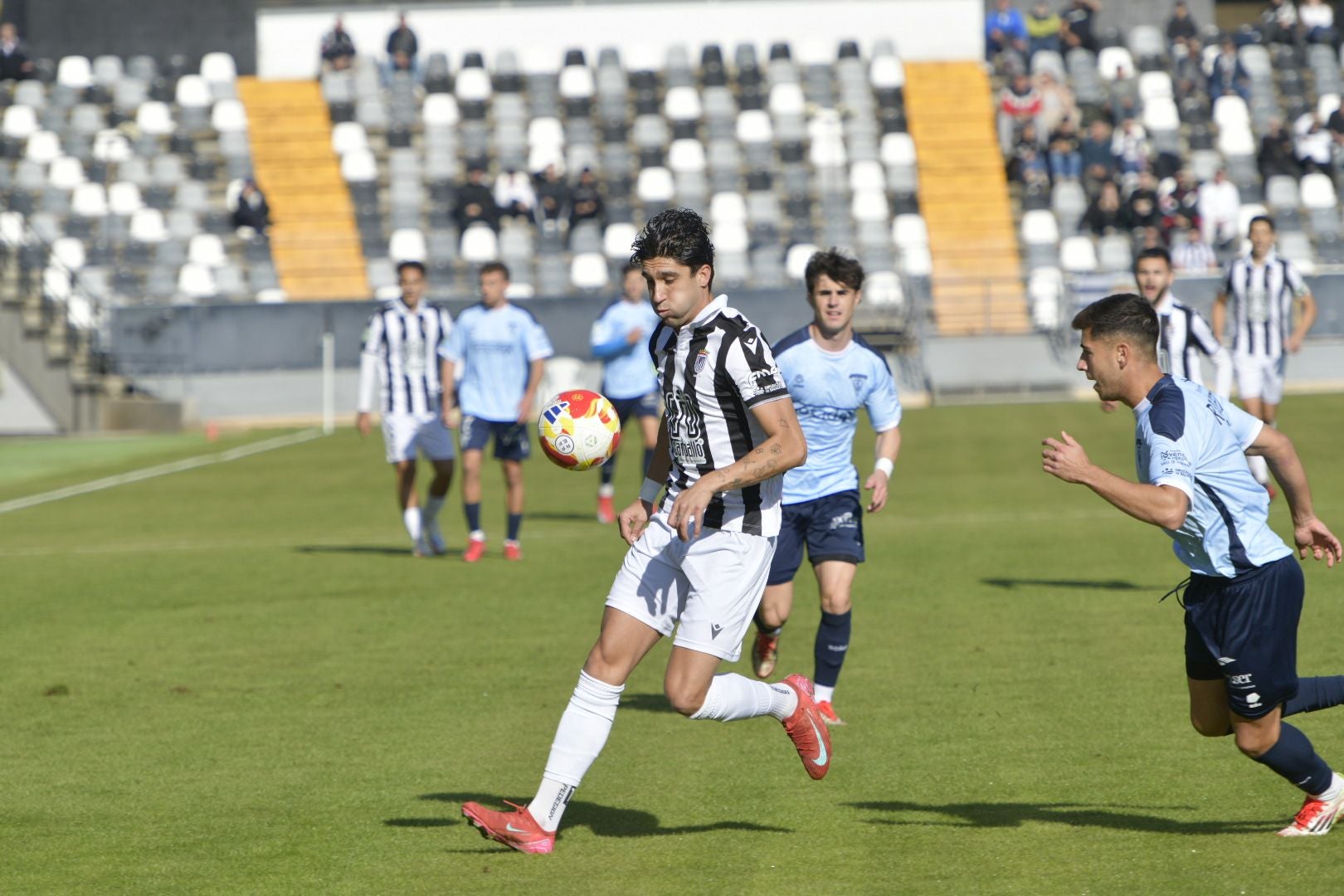 Las mejores imágenes del partido CD Badajoz-CF Villanovense