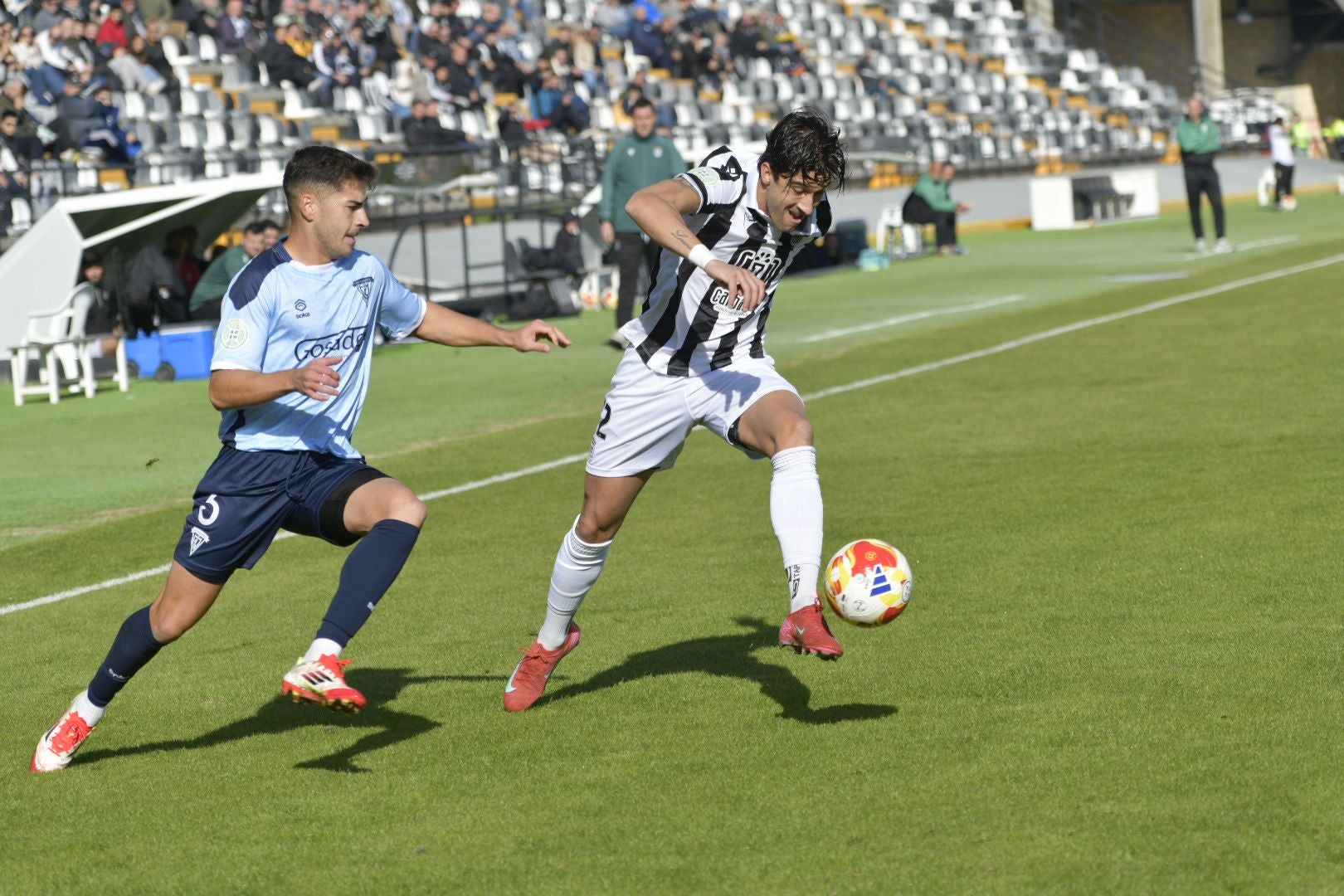 Las mejores imágenes del partido CD Badajoz-CF Villanovense