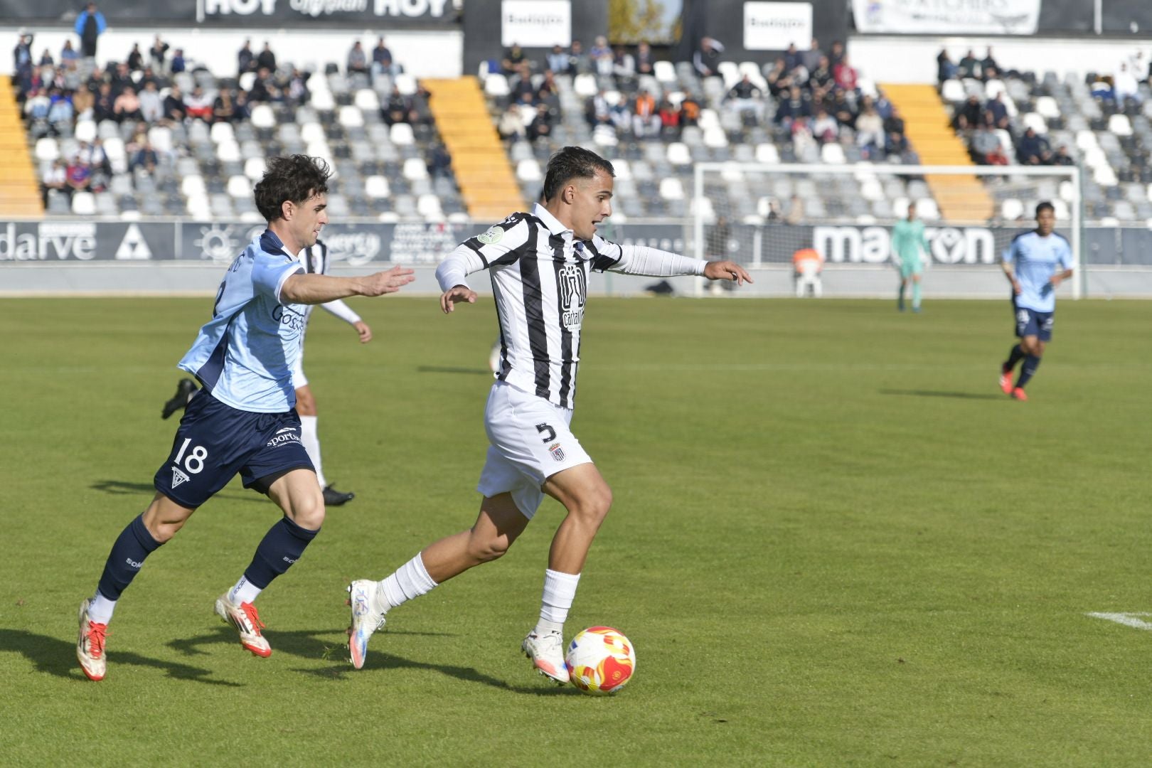 Las mejores imágenes del partido CD Badajoz-CF Villanovense