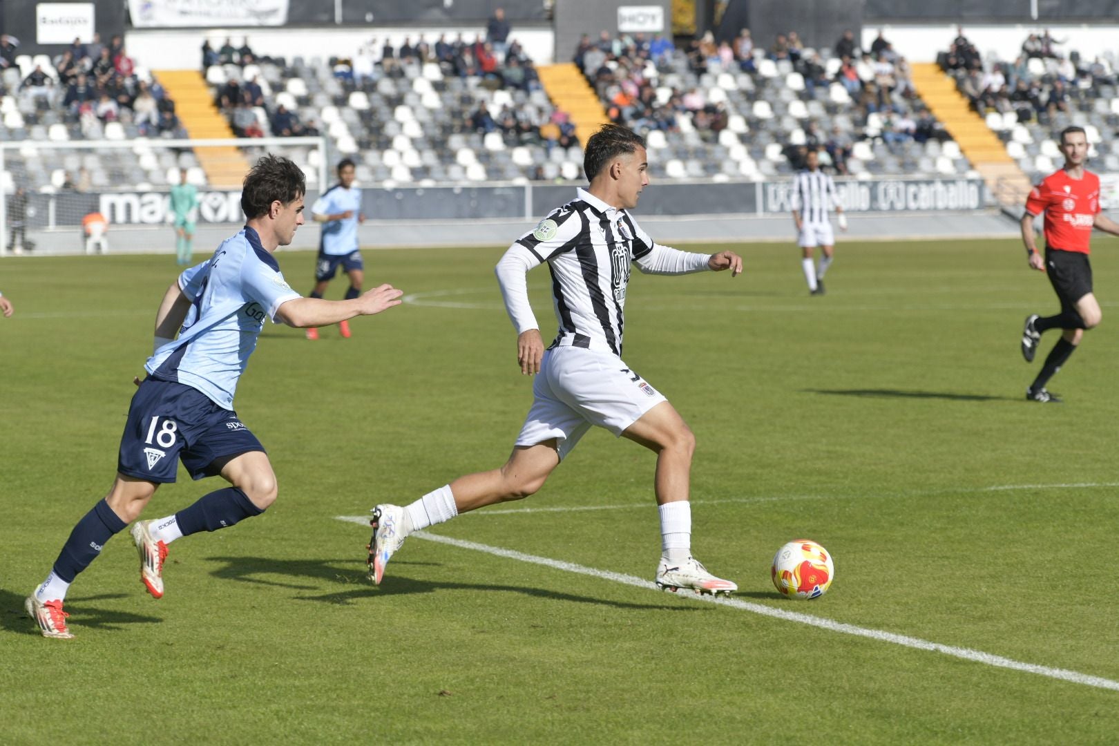 Las mejores imágenes del partido CD Badajoz-CF Villanovense