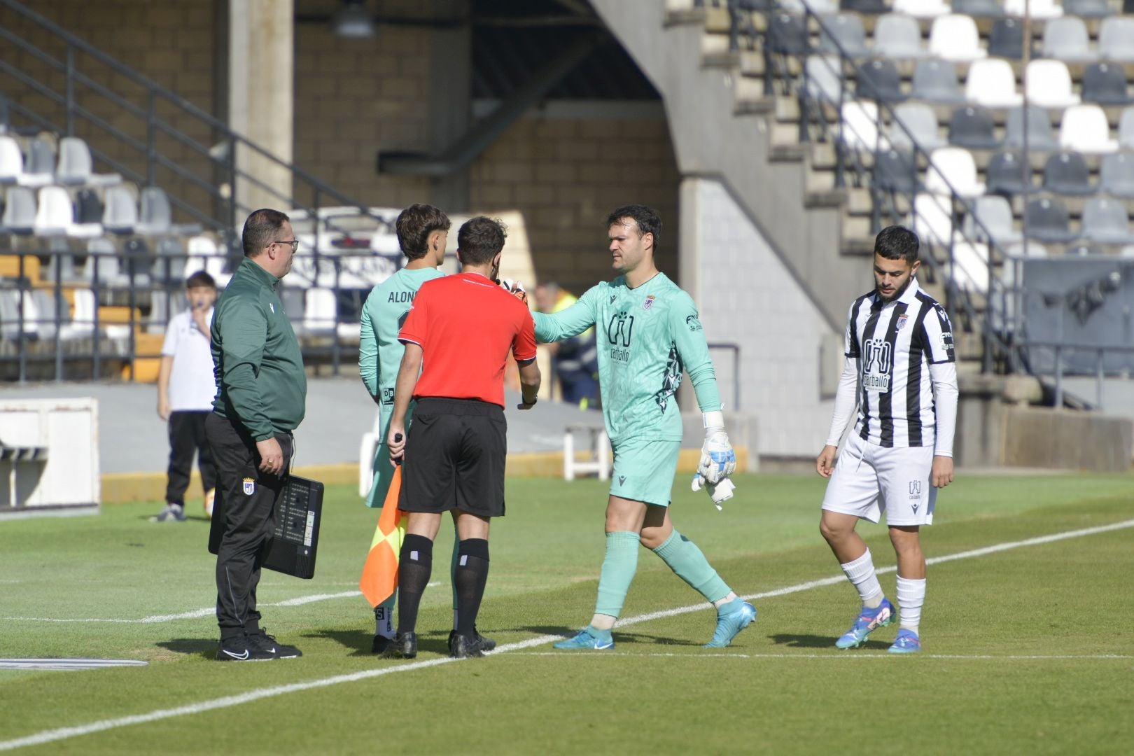 Las mejores imágenes del partido CD Badajoz-CF Villanovense
