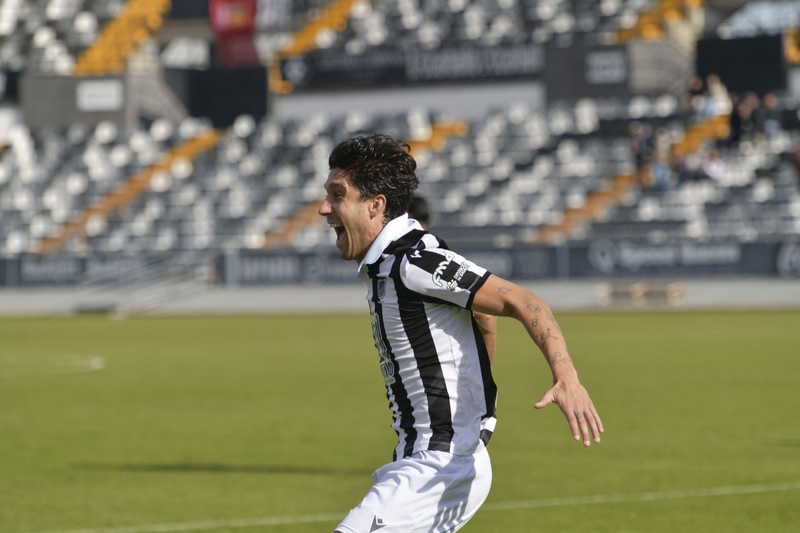 Las mejores imágenes del partido CD Badajoz-CF Villanovense