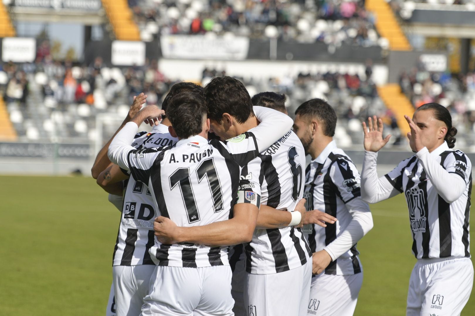 Las mejores imágenes del partido CD Badajoz-CF Villanovense