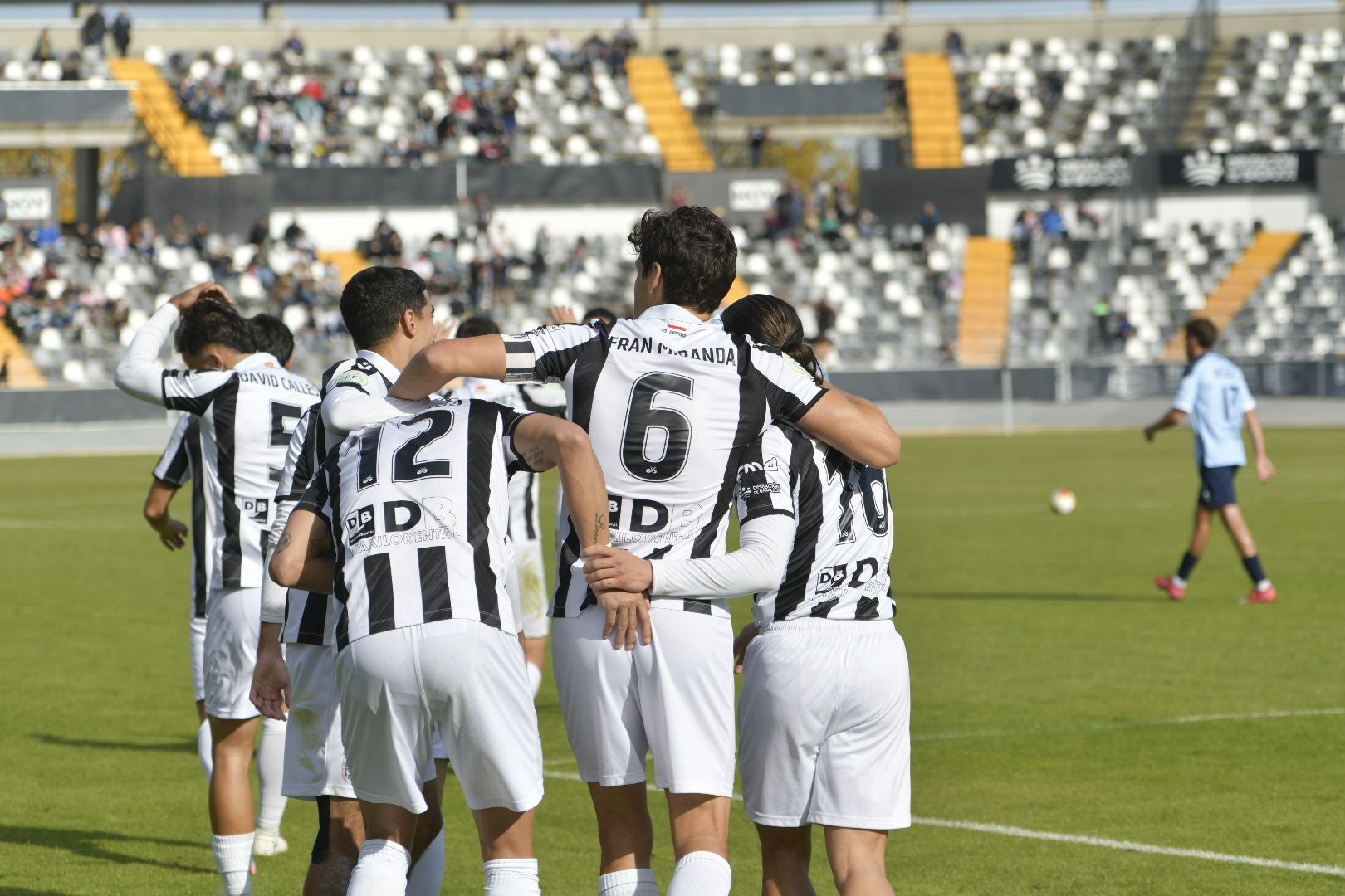 Las mejores imágenes del partido CD Badajoz-CF Villanovense