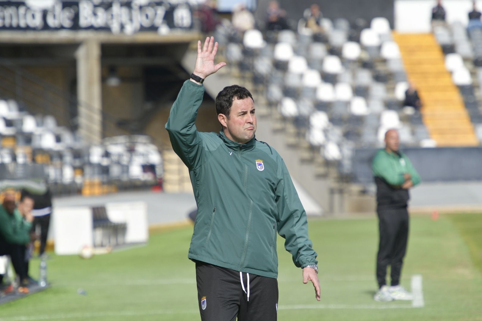 Las mejores imágenes del partido CD Badajoz-CF Villanovense