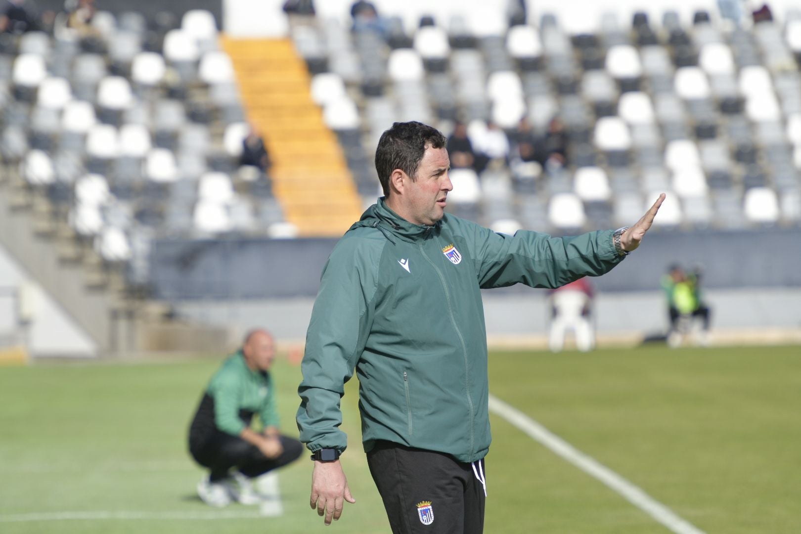 Las mejores imágenes del partido CD Badajoz-CF Villanovense