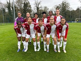 Once inicial del equipo extremeño ante el Oviedo.