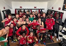 El Montijo, al alza con su victoria al líder.