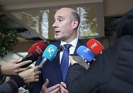 José Ángel Sánchez Juliá, portavoz del PP de Extremadura.