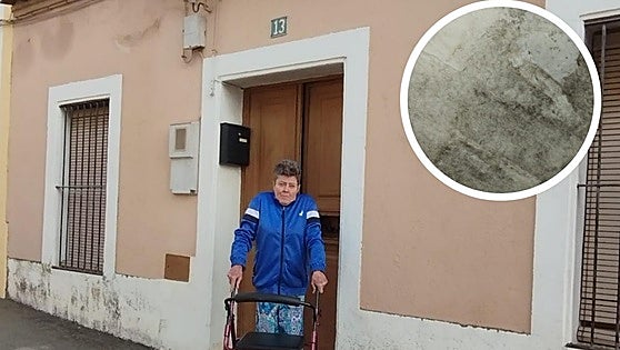 «Cuando llueve no dormimos por miedo a que se nos caiga encima la bóveda»