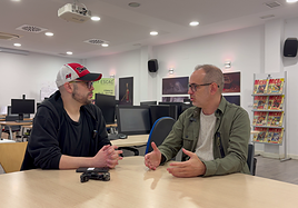 José María Fernández De Vega y Daniel Vaquerizo en Extremadura es Futuro