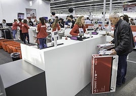 Imagen de archivo de una tienda MediaMarkt, no relacionada con esta información.