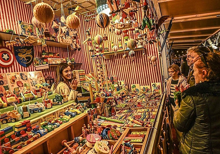 Badajoz instalará un tercer mercado navideño en la plaza Alta