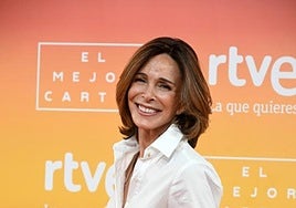 Lydia Bosch, actriz y presentadora de televisión.