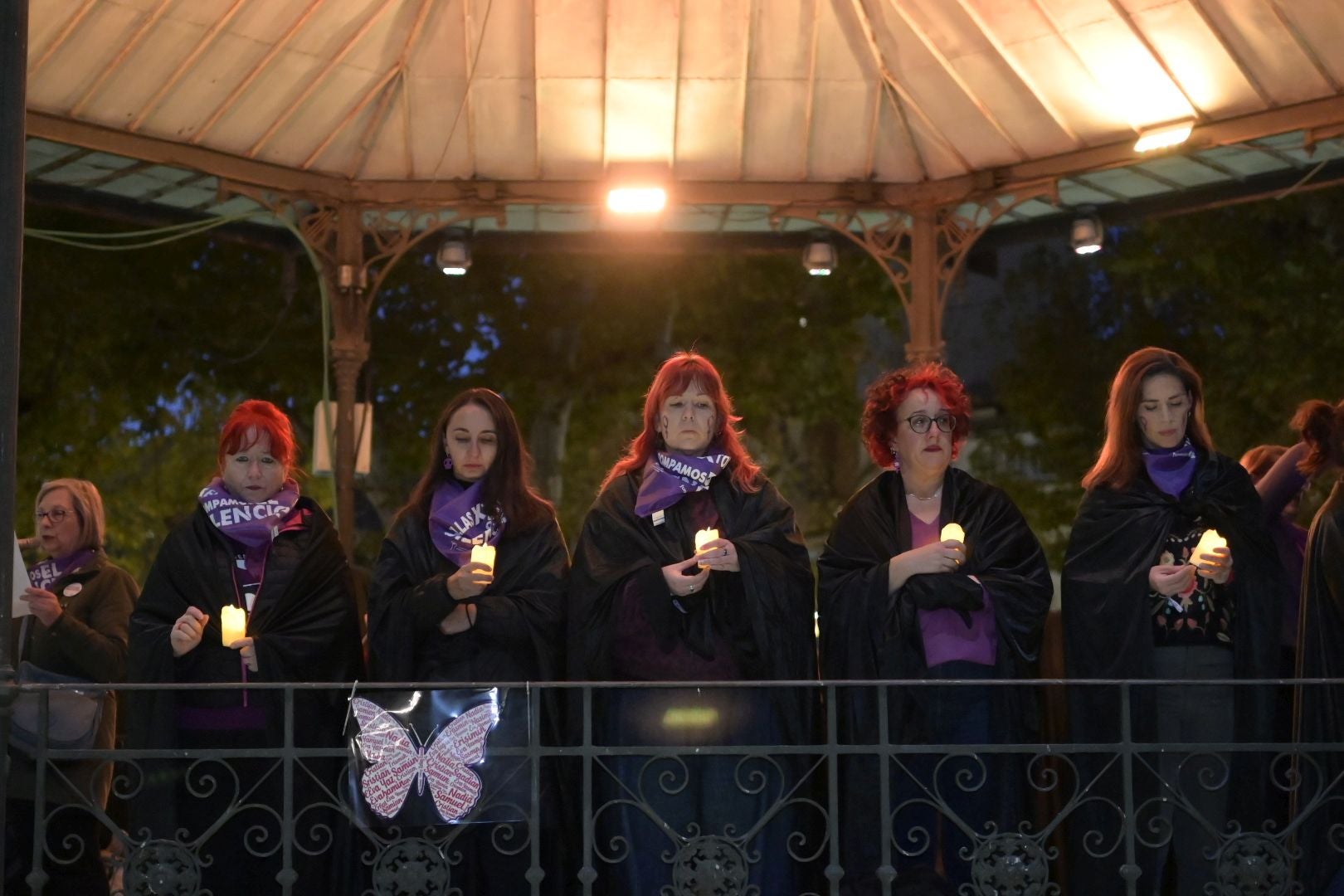 Manifestación en Badajoz