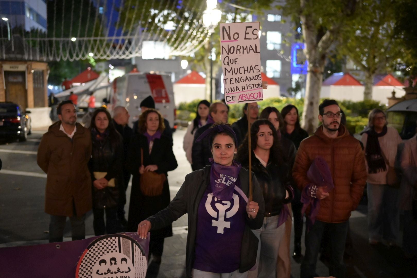 Manifestación en Badajoz