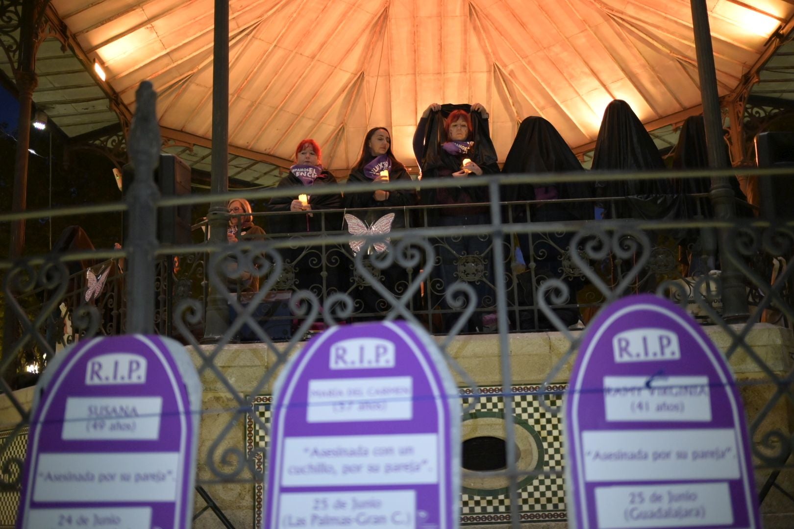 Manifestación en Badajoz