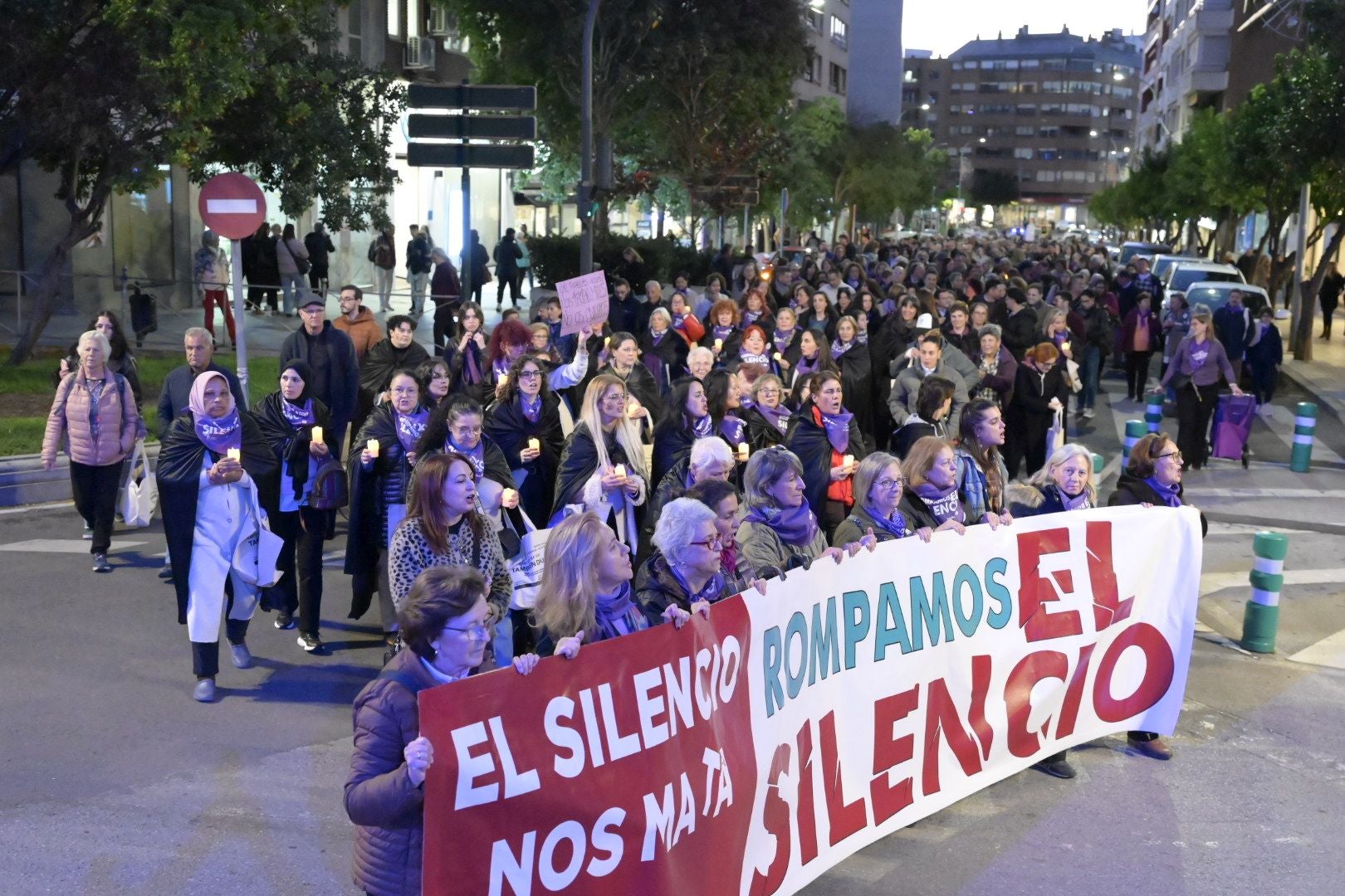 Manifestación en Badajoz