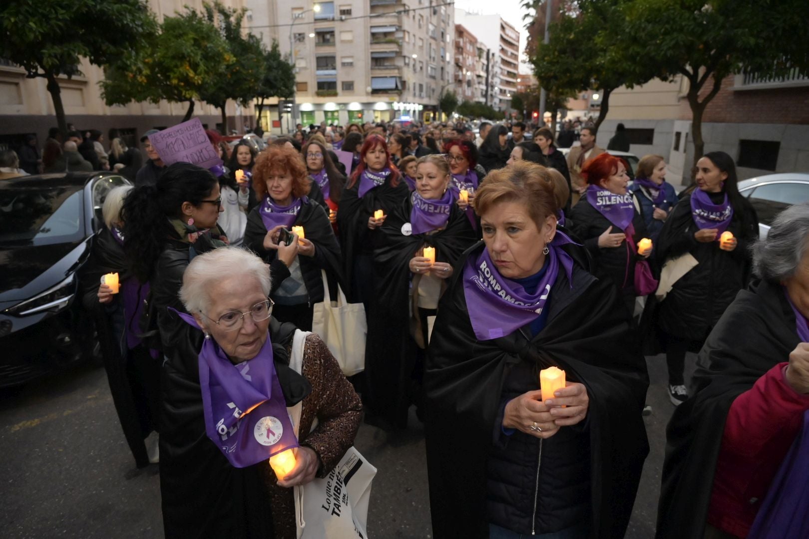 Manifestación en Badajoz