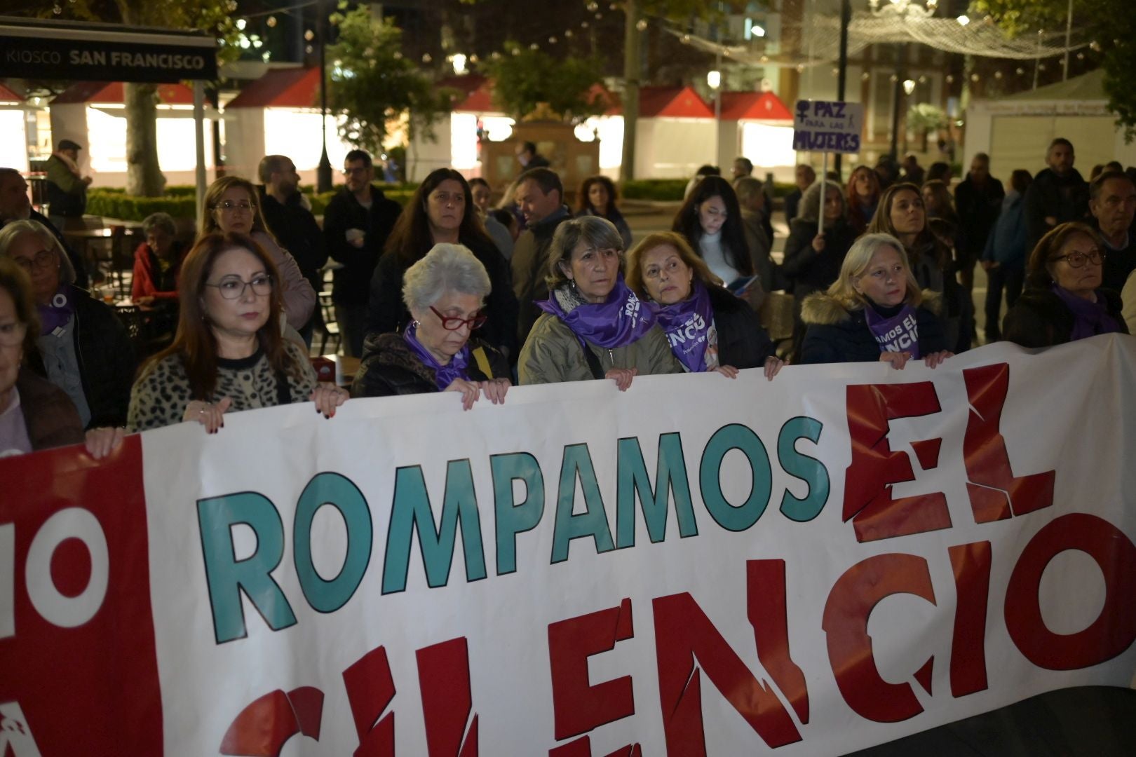 Manifestación en Badajoz