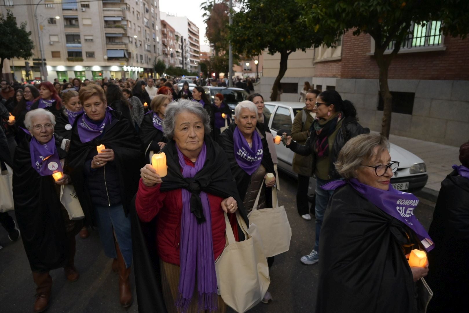 Manifestación en Badajoz