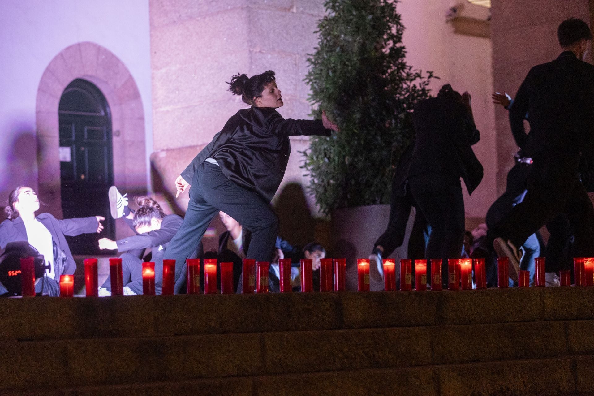 Manifestación en Cáceres