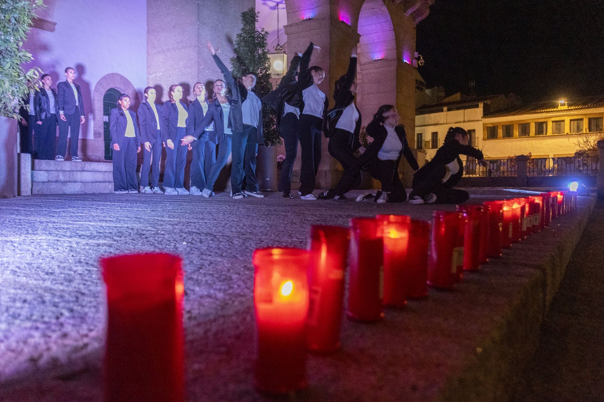 Manifestación en Cáceres